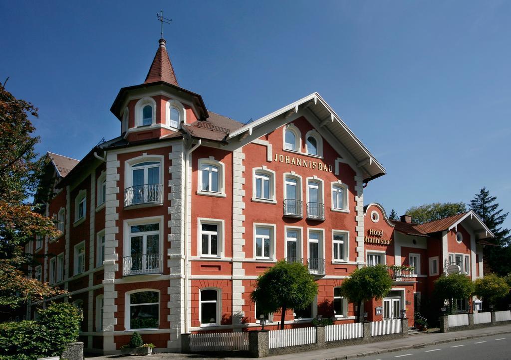 Hotel Johannisbad Бад-Айблинг Экстерьер фото
