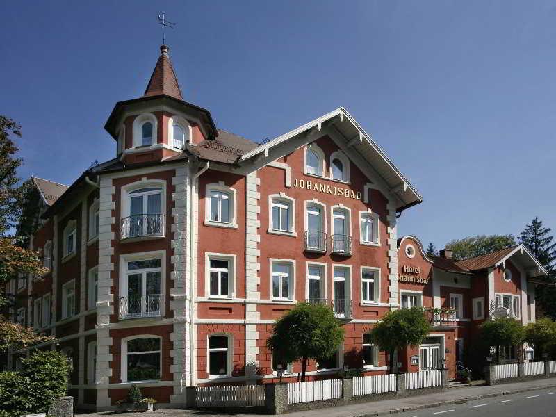 Hotel Johannisbad Бад-Айблинг Экстерьер фото