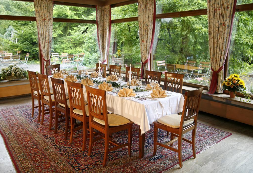 Hotel Johannisbad Бад-Айблинг Экстерьер фото