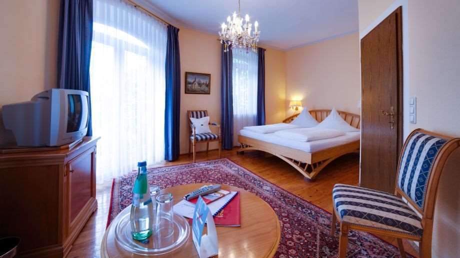 Hotel Johannisbad Бад-Айблинг Экстерьер фото
