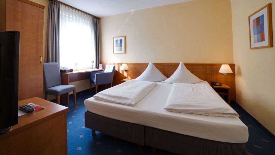 Hotel Johannisbad Бад-Айблинг Номер фото